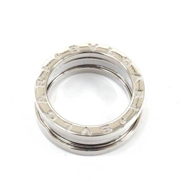 Bvlgari B-Zero1 2 Band Ring White Gold - Picture 4 of 6